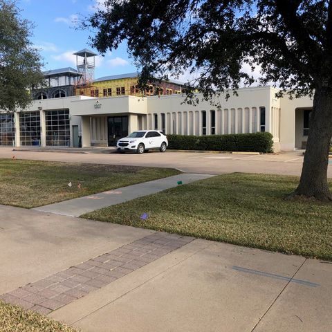 College Station city council awards design contract to remodel former police and fire station into the city's new tourism office