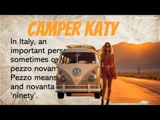 24. Learning English through story -Camper Katy - Ninety Piece  Man - Interesting Story