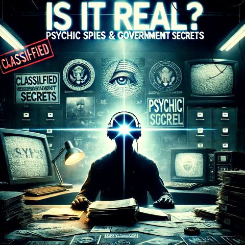 IS IT REAL?! Psychic Spies, Government Secrets, Mind Control Experiments, Project Stargate Conspiracy Theories & Truth