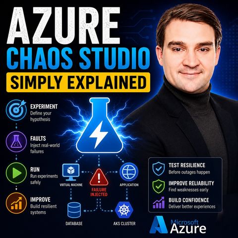 Azure Chaos Studio - Simply Explained