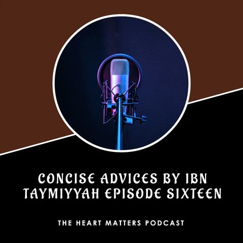 Concise Advises Episode Sixteen