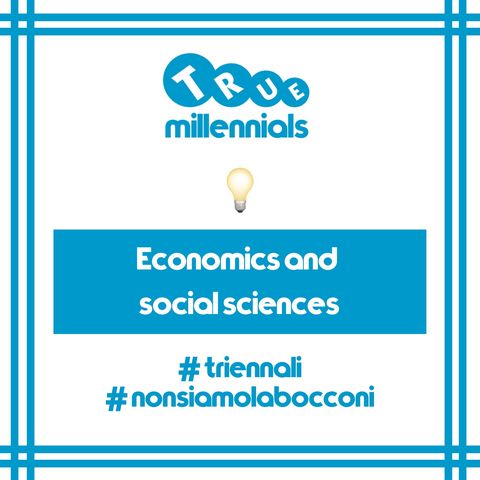 Bocconi-economics and social sciences