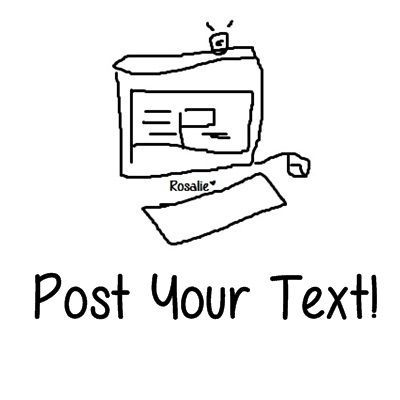 Post Your Text