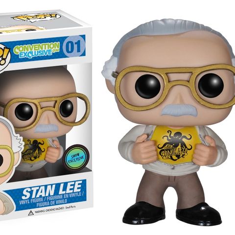 I Want A Stan Lee Funko!