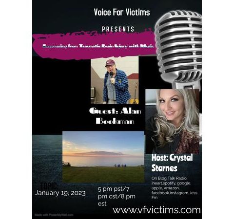 Voice For Victims- Crystal Starnes- Host