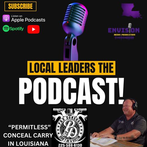 Discussing the Caveat's of "Permitless" Conceal Carry With P & D Gun Shop  #202