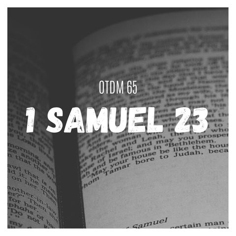 OTDM65 1 Samuel 23