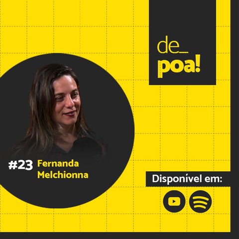 De Poa com Fernanda Melchionna