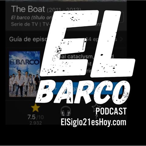 El Barco (la serie) // no hablo de Fé de Erratas