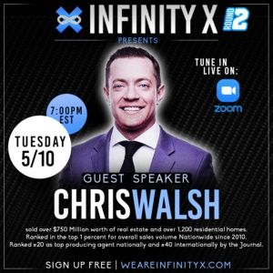 Episode 38: Round 2 With Chris Walsh: The Secrets to Real Estate Success with Chris Walsh