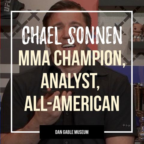 MMA Champion, Analyst and wrestling All-American Chael Sonnen - OTM549