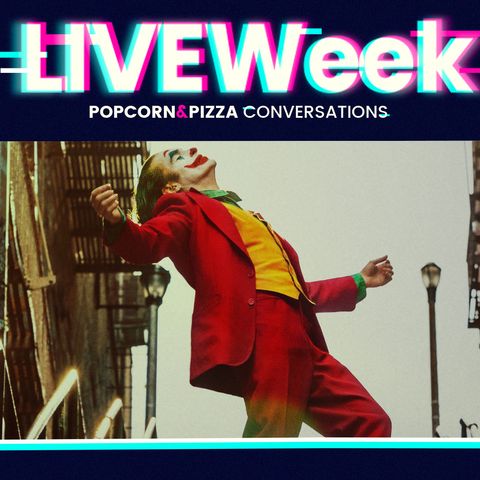 Joker vince il Leone D'oro a Venezia: una conquista per i cinecomic? (LiveWeek 2 Ep.2)