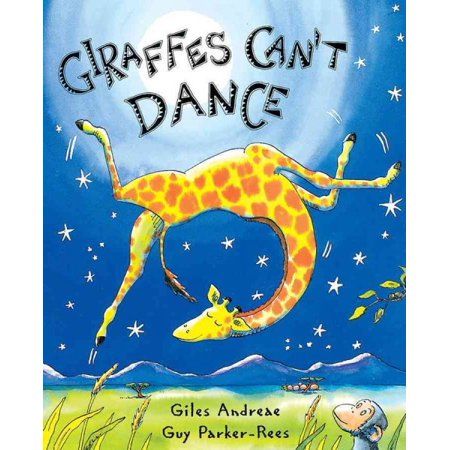 Rossella Iacumin tells Giraffes can't dance by Giles Andreae
