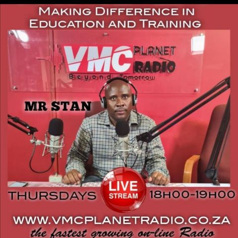 Siddeeq Railoun talks to Mr. Stan at VMC Planet Radio about what it means to be safe