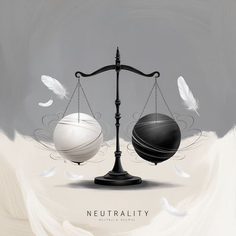 La Neutralità : Il potere dell'assenza di giudizio