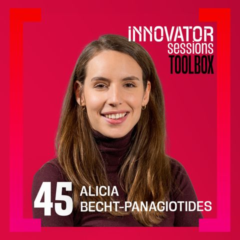 Toolbox: Alicia Becht-Panagiotides verrät ihre wichtigsten Werkzeuge und Inspirationsquellen