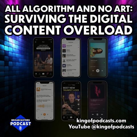 All Algorithm and No Art: Surviving the Digital Content Overload