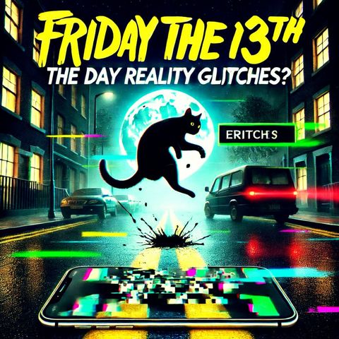 Friday the 13th: The Day Reality GLITCHES?!