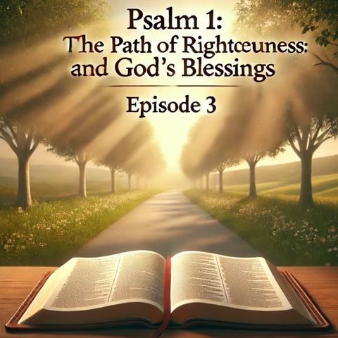 Psalm 1: The Path of Righteousness and God’s Blessings | (Episode 3)