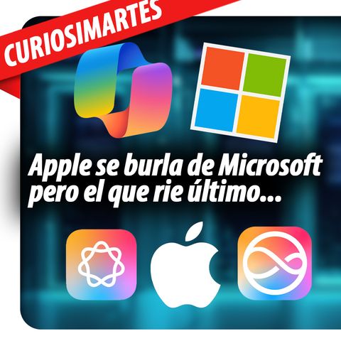 ¡Microsoft y Apple en Guerra por la IA! ¿Quién Ganará? 🤖💥 CM 189