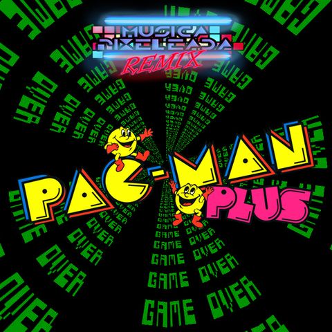 Pac-Man Plus (Arcade)