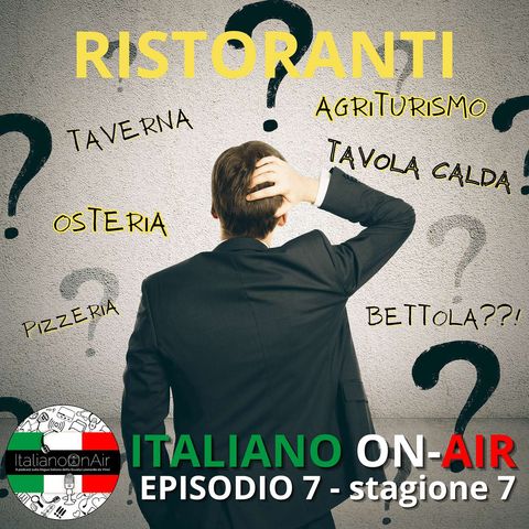 Ristoranti - Episodio 7 (stagione 7)