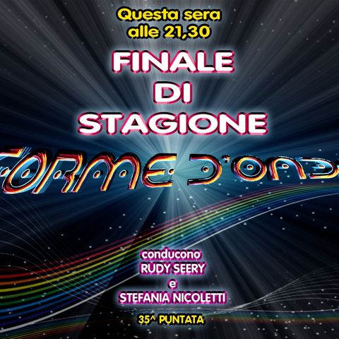 Forme d'Onda - Finale di Stagione - Marisa Gentile (caso Davide Cervia) - Maurizio Montalto (privatizzazione Acqua) - 27/06/2019
