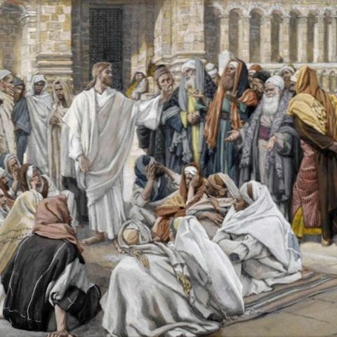 Monday of the Sixth Week in Ordinary Time - Jesus Sighed…Deeply