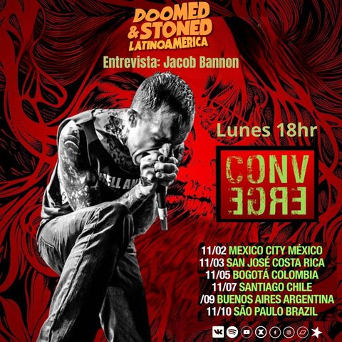 Doomed  and Stoned 27 (Entrevista Jacob Bannon de Converge)