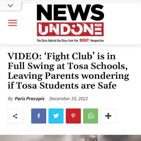 How long before Tosa East and West gets sued?