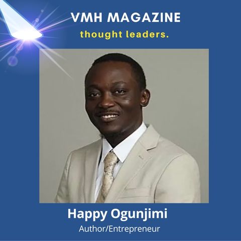 Happy Ogunjimi’s Talks Socio-Economic Development, Community Assistance & New Book ‘Outcome of Civilizations In Africa’
