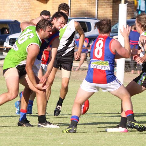 Peter Weir talks all things Horsham Districts and Jeparit Rainbow football