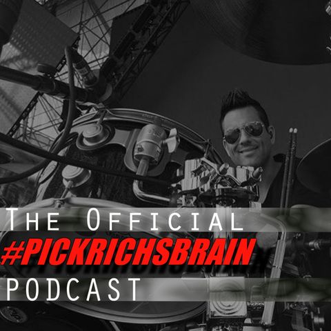 The Entrepreneurial Nashville Drum Tech :: #PickRichsBrain Ep 5