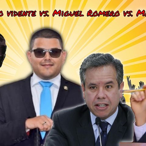El Joven No Vidente vs. Miguel Romero vs. Manuel Natal