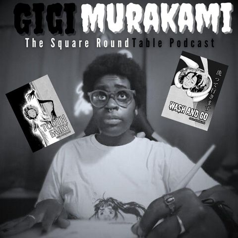 A Chat  with Gigi Murakami ( Queen of Black Horror Manga)