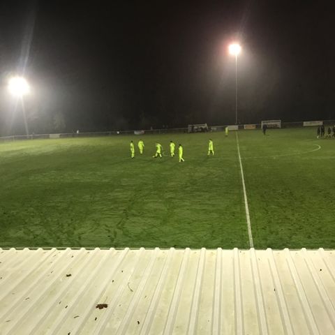 Welwyn Garden City v Hednesford 1st H