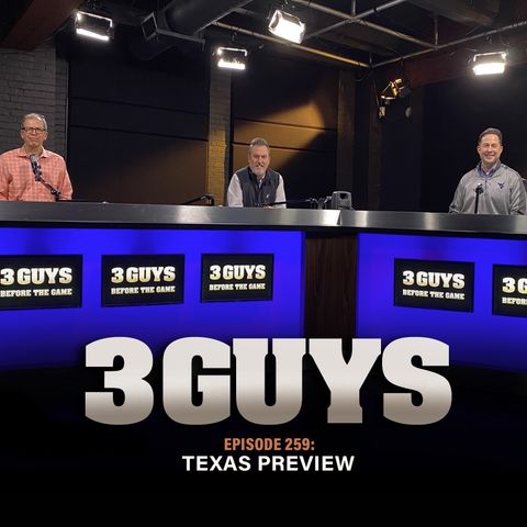 Texas Preview with Tony Caridi, Brad Howe and Hoppy Kercheval