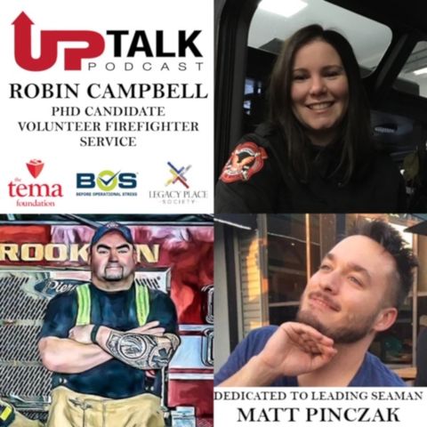 UpTalk Podcast S4E18: Robin Campbell