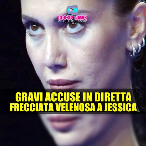 Frecciata Velenosa a Pomeriggio 5: Accuse in Diretta a Jessica Morlacchi!