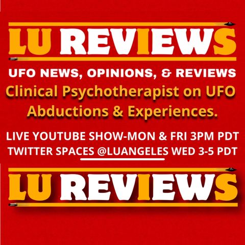 Twiiter Space Show - Clinical Psychotherapist & UFOs