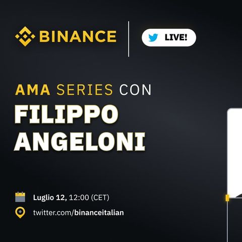 Binance intervista Filippo Angeloni CFA & CEO di Athena SCF