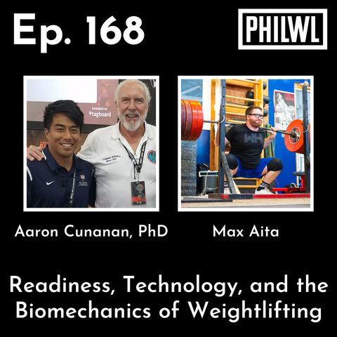 Ep. 168: Readiness, Technology, & the Biomechanics of Weightlifting | Aaron Cunanan, PhD