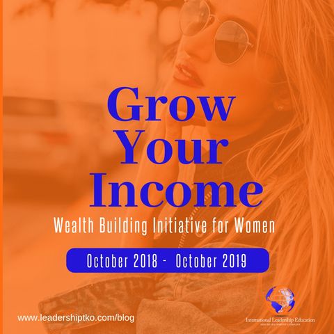 How to Build Determination Needed for Wealth Attraction (#GROWyourINCOME)