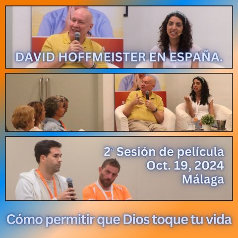 David Hoffmeister en España - Sesión II - Película en retiro de fin de semana en Málaga, 19 de octubre, 2024.