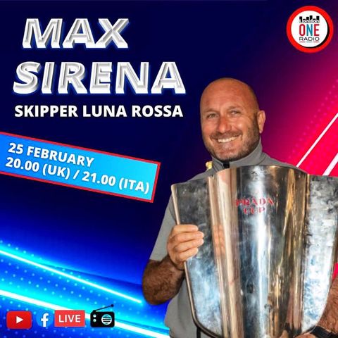 Max Sirena (Luna Rossa) ci svela i preparativi per l'America's Cup