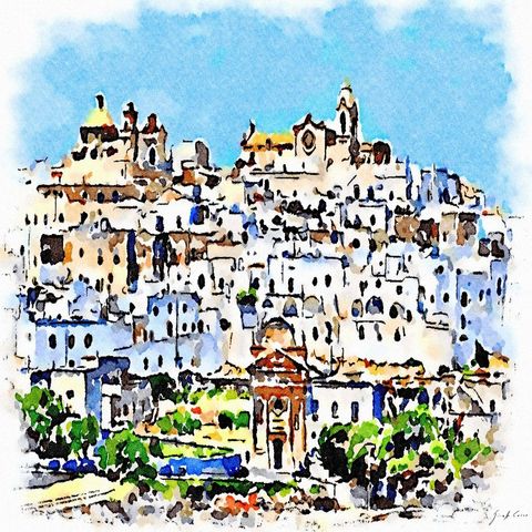 OSTUNI la città bianca (Puglia)