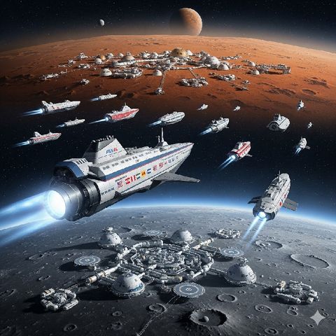 From Sci-Fi to Reality: Building a Multiplanetary Future