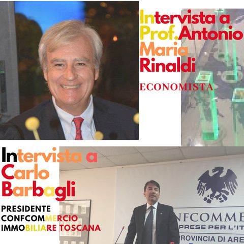 puntata spread con Prof.Antonio Maria Rinaldi e Carlo Barbagli Presidente FIMAA