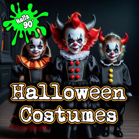 112 - 90s Halloween Costumes: Then and Now