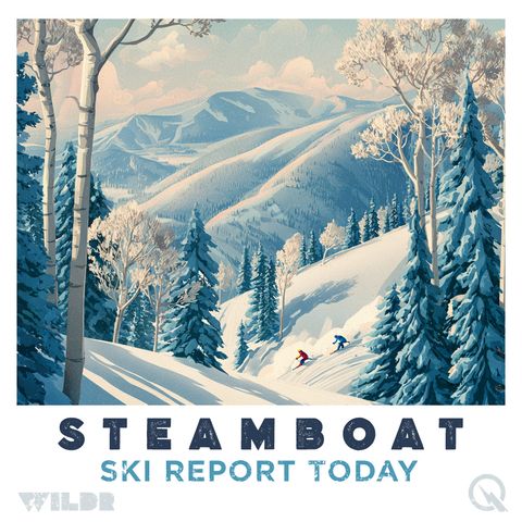 Steamboat's Powder Playground: Navigating the Slopes and Snow Conditions